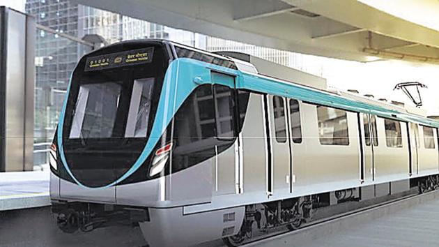 Sources said the NMRC came up with the idea after certain corporates approached them with requests for foot overbridges to their establishments from metro stations. (Virenda Singh Gosain/HT File)