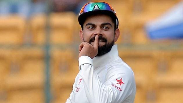 Indian cricket team skipper Virat Kohli was clearly offended by Ian Healy who said that he has lost respect for the cricketer.(AFP)