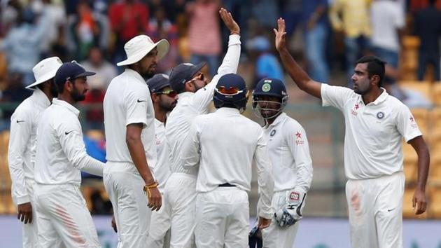 Ravichandran Ashwin claims six wickets as India beat ...