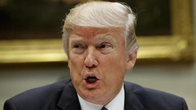 US President Donald Trump has claimed that former president Barack Obama had tapped his telephones during the election.(AP File Photo)