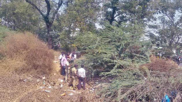 The female foetuses were found on Sunday dumped near a stream at Mhaisal village in Sangli district.(HT FILE)