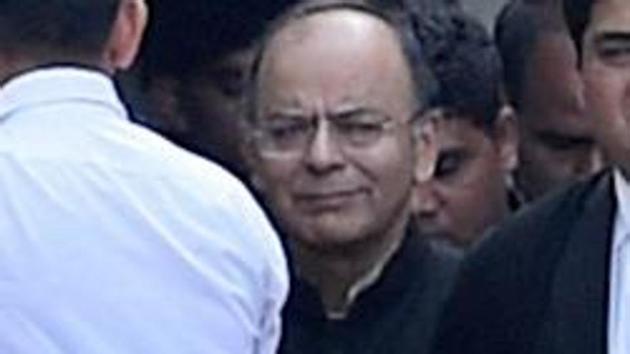 Arun Jaitley has said allegations by Delhi Chief Minister Arvind Kejriwal were not only false but also took the public discourse to a “very low level”. (PTI) Arun Jaitley has said allegations by Delhi Chief Minister Arvind Kejriwal were not only false but also took the public discourse to a “very low level”. (PTI)