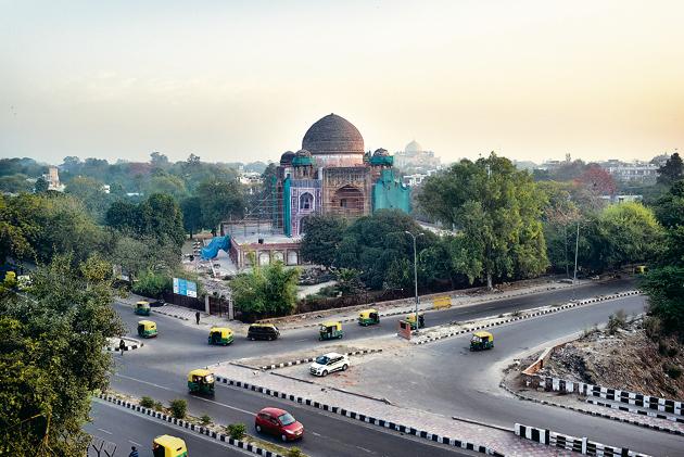 Among Abdur Rahim Khan’s legacy in Delhi is the Khan i Khanan, an exquisite tomb he built for his wife in what is today Nizamuddin. It’s currently being restored by the Aga Khan Trust for Culture.(Saumya Khandelwal/HT Photo) Among Abdur Rahim Khan’s legacy in Delhi is the Khan i Khanan, an exquisite tomb he built for his wife in what is today Nizamuddin. It’s currently being restored by the Aga Khan Trust for Culture.(Saumya Khandelwal/HT Photo)