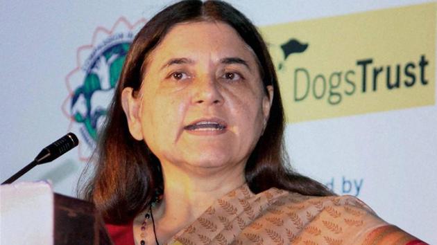 Women and child development minister Maneka Gandhi came under fire following her comment on a TV show on Monday ahead of International Women’s Day on March 8 where she justified early curfew for girls in hostel, saying it is needed to protect them from their own “hormonal outbursts” (HT) Women and child development minister Maneka Gandhi came under fire following her comment on a TV show on Monday ahead of International Women’s Day on March 8 where she justified early curfew for girls in hostel, saying it is needed to protect them from their own “hormonal outbursts” (HT)