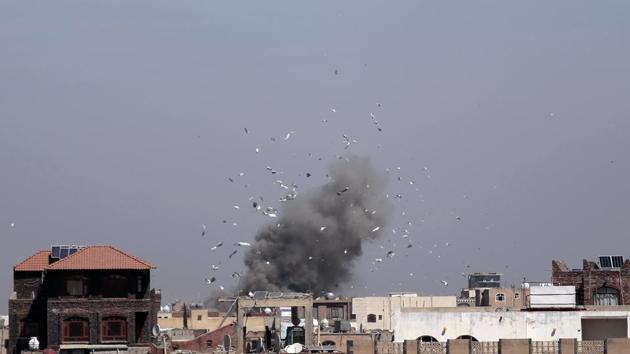 US airstrikes against an al-Qaida-linked militant group in Yemen killed a former detainee at Guantanamo Bay. (AP File Photo) US airstrikes against an al-Qaida-linked militant group in Yemen killed a former detainee at Guantanamo Bay. (AP File Photo)