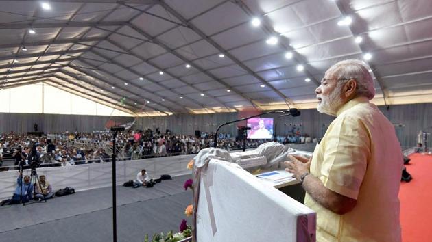 Eight highways in Gujarat to be upgraded at Rs 12,000-cr: PM | Latest ...