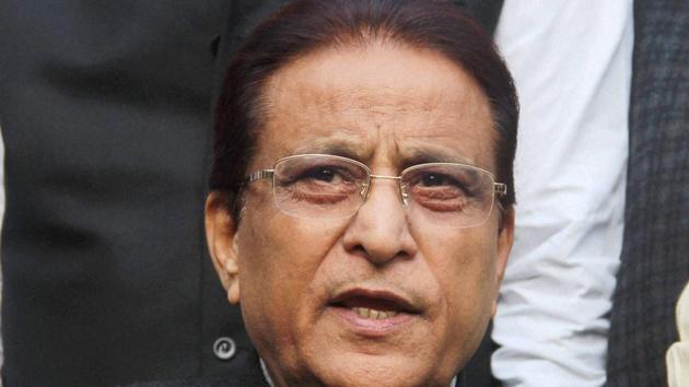 Uttar Pradesh minister Azam Khan.(PTI File Photo) Uttar Pradesh minister Azam Khan.(PTI File Photo)