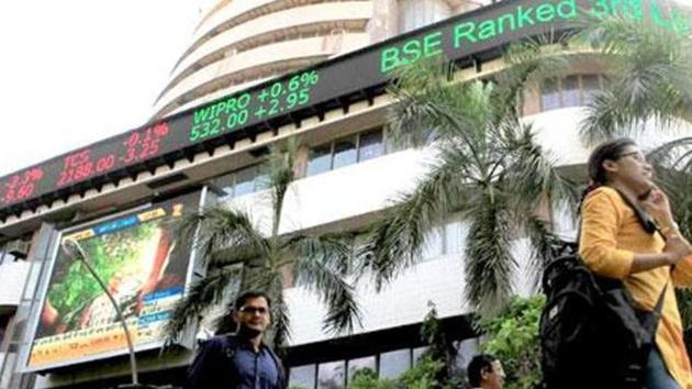 On Monday, Sensex closed at two-year high at 29,048.19 after gaining 216 points or 0.75%. (File Photo) On Monday, Sensex closed at two-year high at 29,048.19 after gaining 216 points or 0.75%. (File Photo)