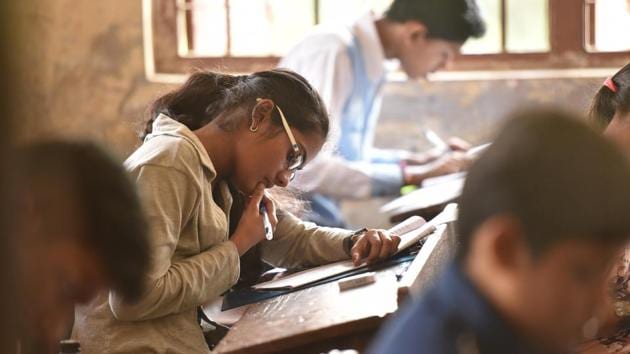 The number of flying squads have been increased to four for SSC exams after HSC paper leaks. (Pratham Gokhale/HT Photo)