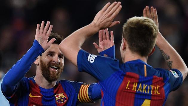 FC Barcelona will host Paris Saint Germain (PSG) in the second leg of their UEFA Champions League Round of 16 encounter. (AFP) FC Barcelona will host Paris Saint Germain (PSG) in the second leg of their UEFA Champions League Round of 16 encounter. (AFP)
