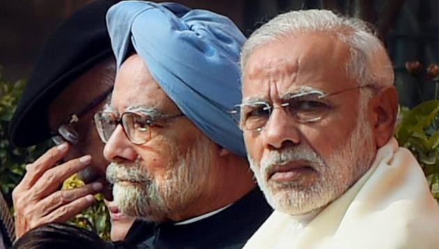 Prime Minister Narendra Modi had last week mocked economists and made a veiled attack on his predecessor Manmohan Singh who had said the Centre’s demonetisation decision would lead to a slow growth rate. (PTI file photo) Prime Minister Narendra Modi had last week mocked economists and made a veiled attack on his predecessor Manmohan Singh who had said the Centre’s demonetisation decision would lead to a slow growth rate. (PTI file photo)