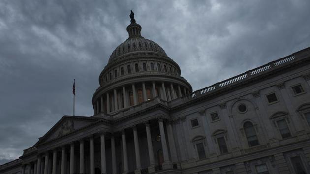 A view of the US Capitol Building on Capitol Hill in Washington, DC. (AFP Photo) A view of the US Capitol Building on Capitol Hill in Washington, DC. (AFP Photo)