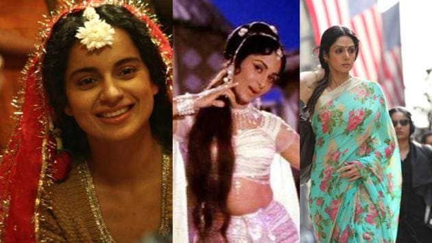 From Kangana Ranaut in Queen to Sridevi in English Vinglish and Waheeda Ehman in Guide, here’s a look at some of the strongest female characters from Bollywood.