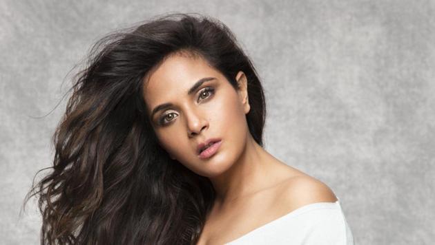 Richa Chadha is gearing up to make her singing debut in one of her upcoming projects.(HT Photo)