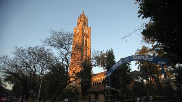 The vice-chancellor of University of Mumbai, Sanjay Deshmukh, had announced the plan in a meeting with college principals in December last year.(HT)