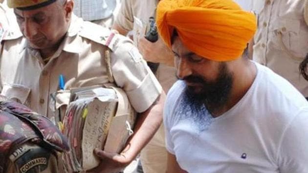 Jagtar Singh Hawara (HT File Photo) Jagtar Singh Hawara (HT File Photo)