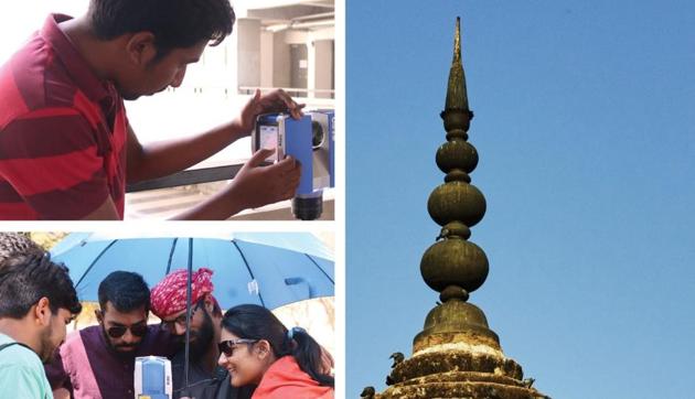 IIT Hyderabad’s project on digital preservation of monuments aims at documenting, preserving and conserving historical monuments. (Handout image) IIT Hyderabad’s project on digital preservation of monuments aims at documenting, preserving and conserving historical monuments. (Handout image)