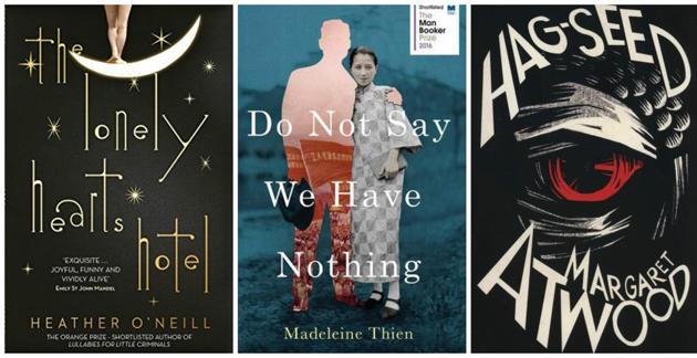 The list this year features 16 titles –culled from 189 submissions. The list this year features 16 titles –culled from 189 submissions.