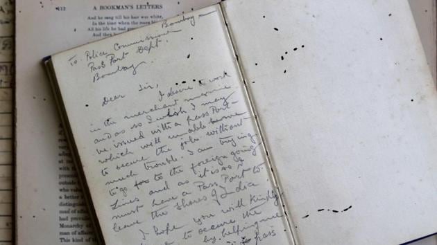 A photograph of the book, The Return of Napoleon (Photo courtesy: Chirodeep Chaudhuri) 