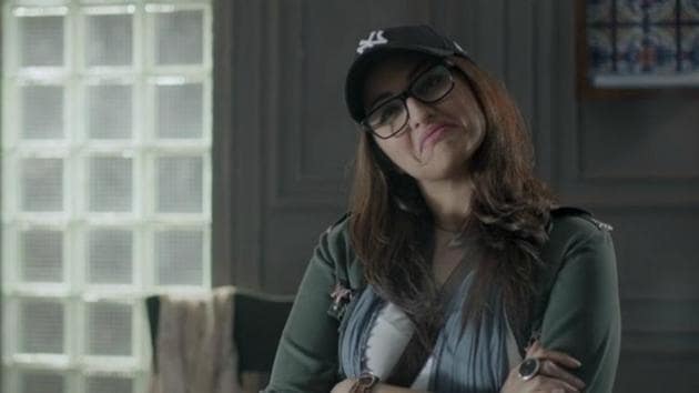 Sonakshi Sinha plays a goofy journalist in Noor. Sonakshi Sinha plays a goofy journalist in Noor.