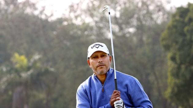 Jeev Milkha Singh is eyeing improved fitness in order to stay competitive on the PGA Tour.(Hindustan Times)