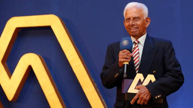 Mr. Padmakar Shivalkar, who never played a Test for India, picked up 589 wickets in first-class cricket. (BCCI)