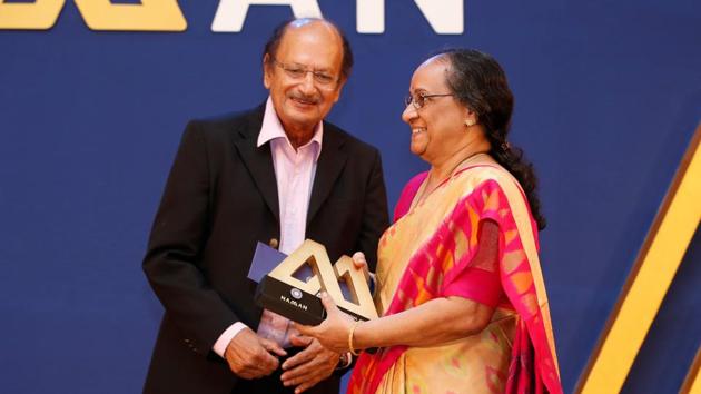 Ramakant Desai received a special posthumous award from the BCCI. (BCCI)