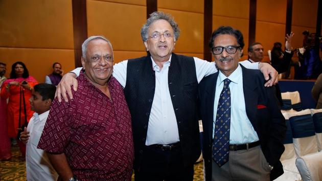 Ramachandra Guha, one of the members on the BCCI’s Committee of Advisors, was present. (BCCI)