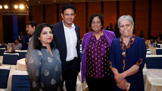 For the first time in BCCI history, a woman cricketer was going to get the lifetime achievement award. The name of the player was ex-India captain Shanta Rangaswamy. (BCCI)