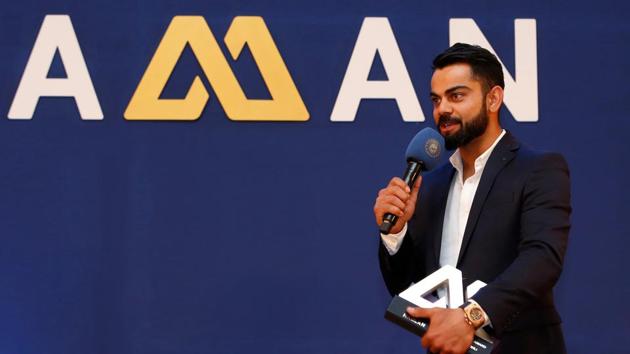 Virat Kohli won this award for the third time, having won it in 2011/12 and in 2014/15. (BCCI)