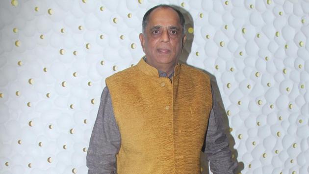 Pahlaj Nihalani-led Central Board of Film Certification is up for a digital makeover.(HT Photo)