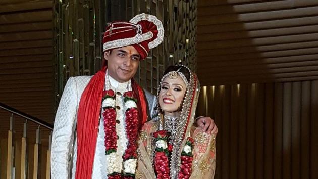 Hrishita Bhatt is now a married woman. Her husband is a UN diplomat who lives in Delhi.