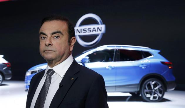 Carlos Ghosn, chairman and CEO of the Renault-Nissan Alliance looks on during the 87th International Motor Show at Palexpo in Geneva, Switzerland, March 7, 2017. REUTERS/Denis Balibouse (Reuters) Carlos Ghosn, chairman and CEO of the Renault-Nissan Alliance looks on during the 87th International Motor Show at Palexpo in Geneva, Switzerland, March 7, 2017. REUTERS/Denis Balibouse (Reuters)