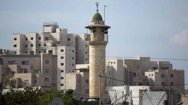 In this file photo, the minaret of a mosque is seen in Lod, a mixed Jewish Muslim and Christian city in central Israel. (AP) In this file photo, the minaret of a mosque is seen in Lod, a mixed Jewish Muslim and Christian city in central Israel. (AP)