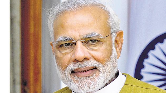 Prime Minister Narendra Modi.(Sonu Mehta/HT Photo) Prime Minister Narendra Modi.(Sonu Mehta/HT Photo)