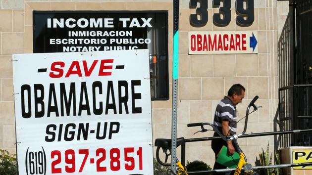 The Obamacare law allowed states to expand Medicaid to cover more low-income individuals and their families at costs borne largely by the federal government. (Reuters File Photo) The Obamacare law allowed states to expand Medicaid to cover more low-income individuals and their families at costs borne largely by the federal government. (Reuters File Photo)