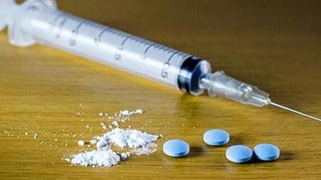 Hashish or Hash and mephedrone were seized in the two cases.(Pic for Representation) Hashish or Hash and mephedrone were seized in the two cases.(Pic for Representation)