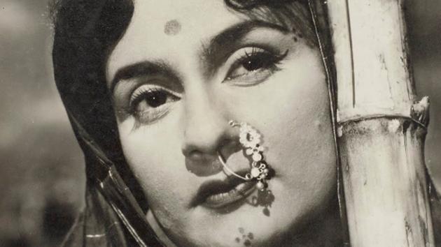 Photographic still of Nadira from the Hindi film, Garma Garam (1957) (Photo courtesy: Museum of Art & Photography) 