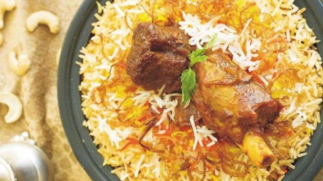 The Deccani Biryani Makers Association had applied for the GI tag through its secretary Zubai Ahmed in 2009. (Photo for representation) The Deccani Biryani Makers Association had applied for the GI tag through its secretary Zubai Ahmed in 2009. (Photo for representation)