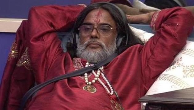 Swami Om was the most controversial contestant in Bigg Boss 10. Swami Om was the most controversial contestant in Bigg Boss 10.