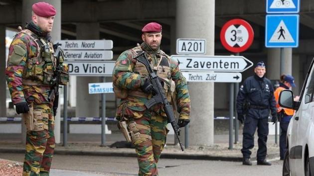 A 24-year-old Belgian woman has been charged with terrorism offences on suspicion she helped people plotting an attack in Europe.(Reuters File Photo)