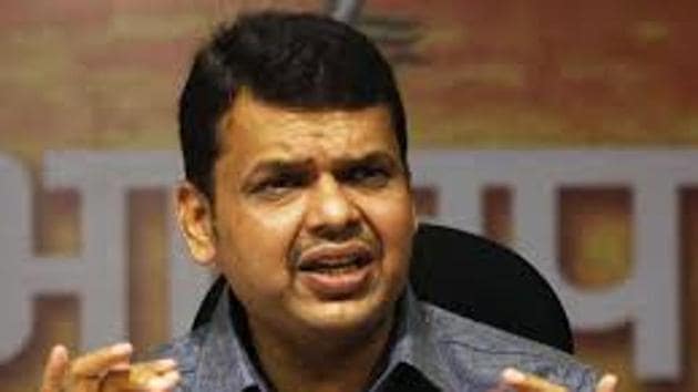 The Devendra Fadnavis-led BJP said the discussion was for the loan waiver but the opposition was making it a political issue.(HT FILE)