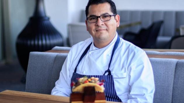 Chef Juan Licerio Alcala of the Grand Velas Los Cabos Resort in Baja California has created a corn tortilla speckled with 24 carat gold flakes.(loscabosmexicoblog.com)