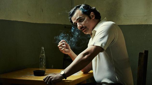 A still from Narcos