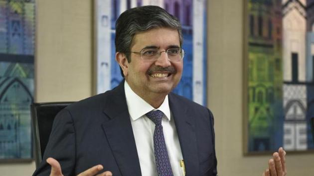 Uday Kotak (HT photo) Uday Kotak (HT photo)
