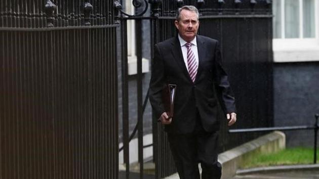 Britain's Secretary of State for International Trade and President of the Board of Trade Liam Fox leaves 10 Downing Street after a cabinet meeting ahead of the budget in London on Wednesday. (Reuters) Britain's Secretary of State for International Trade and President of the Board of Trade Liam Fox leaves 10 Downing Street after a cabinet meeting ahead of the budget in London on Wednesday. (Reuters)