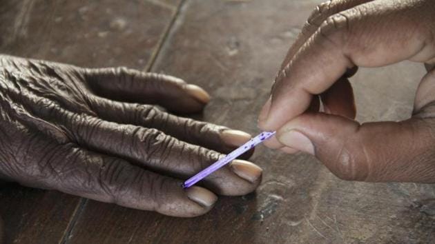 Bypolls to Srinagar and Anantnag Lok Sabha seats will be held on April 9 and 12 respectively, the Election Commission said on Thursday . (Reuters File Photo) Bypolls to Srinagar and Anantnag Lok Sabha seats will be held on April 9 and 12 respectively, the Election Commission said on Thursday . (Reuters File Photo)