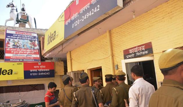 A 30-year-old woman chopped off the penis of her husband for having denied her sex for ten years in Ghaziabad. A case has been registered in this regard at Khoda police station.(Sakib Ali/HT Photo)