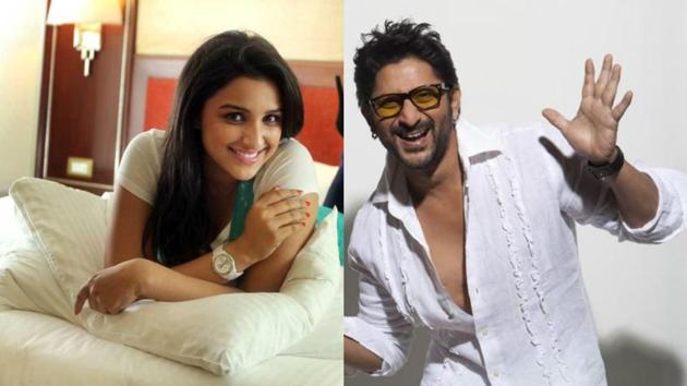 Golmaal Again Shoot Begins And Arshad Warsi Parineeti Chopra Look Forward To The Fun Hindustan Times The cast of golmaal again photographed with director rohit shetty (image courtesy: golmaal again shoot begins and arshad