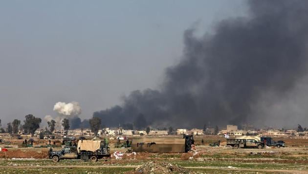 A twin suicide bombing targeted a village in Baghdad, Iraq.(AP File Photo)